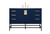 Elegant Lighting - VF488W48MBL - Single Bathroom Vanity - Eugene - Blue