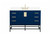 Elegant Lighting - VF488W48MBL-BS - Single Bathroom Vanity - Eugene - Blue