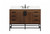 Elegant Lighting - VF488W48MWT-BS - Single Bathroom Vanity - Eugene - Walnut
