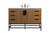 Elegant Lighting - VF488W48WB - Single Bathroom Vanity - Eugene - walnut brown
