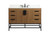 Elegant Lighting - VF488W48WB-BS - Single Bathroom Vanity - Eugene - walnut brown