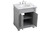 Wesley Bathroom Vanity Set (VF50030GR)