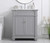 Wesley Bathroom Vanity Set (VF50030GR)