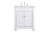 Elegant Lighting - VF50030WH - Bathroom Vanity Set - Wesley - White