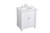 Wesley Bathroom Vanity Set (VF50030WH)