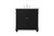 Elegant Lighting - VF50036BK - Bathroom Vanity Set - Wesley - black