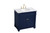 Wesley Bathroom Vanity Set (VF50036BL)