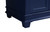 Wesley Bathroom Vanity Set (VF50036BL)