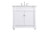 Elegant Lighting - VF50036WH - Bathroom Vanity Set - Wesley - White