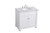 Wesley Bathroom Vanity Set (VF50036WH)
