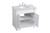 Wesley Bathroom Vanity Set (VF50036WH)