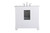 Wesley Bathroom Vanity Set (VF50036WH)
