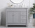 Wesley Bathroom Vanity Set (VF50042GR)