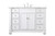 Elegant Lighting - VF50048WH - Bathroom Vanity Set - Wesley - White