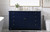 Wesley Bathroom Vanity Set (VF50060BL)