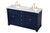 Wesley Bathroom Vanity Set (VF50060DBL)