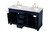 Wesley Bathroom Vanity Set (VF50060DBL)
