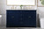 Wesley Bathroom Vanity Set (VF50060DBL)