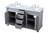 Wesley Bathroom Vanity Set (VF50060DGR)