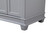 Wesley Bathroom Vanity Set (VF50060DGR)
