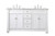 Elegant Lighting - VF50060DWH - Bathroom Vanity Set - Wesley - White