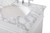 Wesley Bathroom Vanity Set (VF50060DWH)