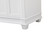 Wesley Bathroom Vanity Set (VF50060DWH)