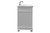 Wesley Bathroom Vanity Set (VF50060DWH)