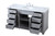 Wesley Bathroom Vanity Set (VF50060GR)