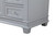 Wesley Bathroom Vanity Set (VF50060GR)