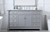 Wesley Bathroom Vanity Set (VF50060GR)