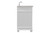 Wesley Bathroom Vanity Set (VF50060WH)