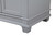 Wesley Bathroom Vanity Set (VF50072DGR)