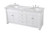 Wesley Bathroom Vanity Set (VF50072DWH)