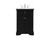 Elegant Lighting - VF53024BK - Bathroom Vanity Set - Clarence - black