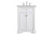 Elegant Lighting - VF53024WH - Bathroom Vanity Set - Clarence - White