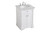 Clarence Bathroom Vanity Set (VF53024WH)