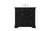 Elegant Lighting - VF53036BK - Bathroom Vanity Set - Clarence - black