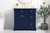 Clarence Bathroom Vanity Set (VF53036BL)