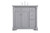 Elegant Lighting - VF53036GR - Bathroom Vanity Set - Clarence - Grey