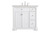 Elegant Lighting - VF53036WH - Bathroom Vanity Set - Clarence - White