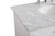 Clarence Bathroom Vanity Set (VF53036WH)