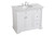Clarence Bathroom Vanity Set (VF53042WH)