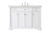 Elegant Lighting - VF53048WH - Bathroom Vanity Set - Clarence - White