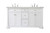 Elegant Lighting - VF53060DWH - Bathroom Vanity Set - Clarence - White