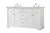 Clarence Bathroom Vanity Set (VF53060DWH)