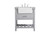 Elegant Lighting - VF60130GR - Single Bathroom Vanity - Clement - grey