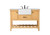 Elegant Lighting - VF60148NW - Single Bathroom Vanity - Clement - natural wood