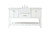 Elegant Lighting - VF60160WH - Single Bathroom Vanity - Clement - white