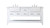 Elegant Lighting - VF60172DWH - Double Bathroom Vanity - Clement - white